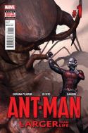 ANT-MAN LARGER THAN LIFE #1