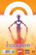 ALL NEW HAWKEYE #1 PEREZ 2ND PTG VAR (PP #1171)