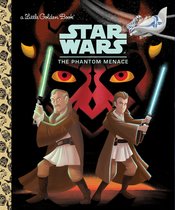 STAR WARS LITTLE GOLDEN BOOK PHANTOM MENACE