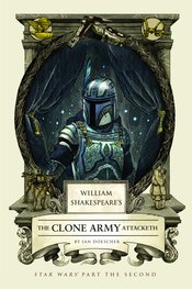 WILLIAM SHAKESPEARE CLONE ARMY ATTACKETH HC