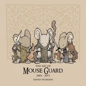 ART OF MOUSE GUARD 2005 - 2015 HC