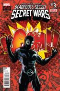 DEADPOOLS SECRET SECRET WARS #3 (OF 4) SWA