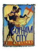 DC BOMBSHELLS BATGIRL PX TAPESTRY BLANKET
