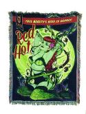 DC BOMBSHELLS POISON IVY PX TAPESTRY BLANKET