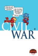 CIVIL WAR #1 BY YOUNG POSTER