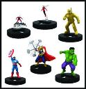 MARVEL HEROCLIX CLASSIC AVENGERS FAST FORCES 6 PK