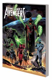 UNCANNY AVENGERS TP VOL 01 COUNTER EVOLUTIONARY