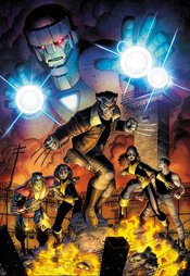 YEARS OF FUTURE PAST #4 BY ADAMS POSTER