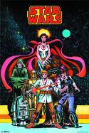 STAR WARS STAR WARS COMIC 24X36 POSTER
