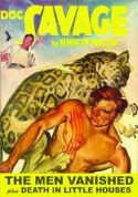 DOC SAVAGE DOUBLE NOVEL VOL 84 MEN VANISHED & DEATH HOUSES