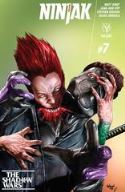 NINJAK #7 CVR A SUAYAN