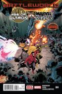 AGE OF ULTRON VS MARVEL ZOMBIES #4 SWA