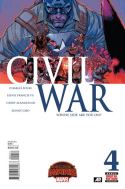 CIVIL WAR #4 SWA