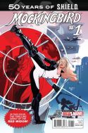 MOCKINGBIRD SHIELD 50TH ANNIVERSARY #1