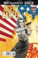 AGENT CARTER SHIELD 50TH ANNIVERSARY #1