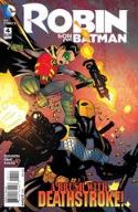 ROBIN SON OF BATMAN #4