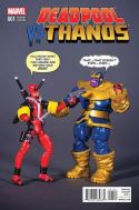 DEADPOOL VS THANOS #1 (OF 4) ACTION FIGURE VAR