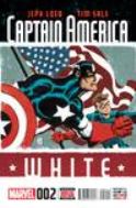 CAPTAIN AMERICA WHITE #2 (OF 5)