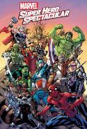 MARVEL SUPER HERO SPECTACULAR BY NAUCK POSTER