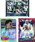 TOPPS 2015 CHROME FOOTBALL T/C BOX