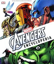 MARVELS THE AVENGERS ENCYCLOPEDIA HC