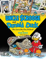 (USE JUN228832) DISNEY ROSA DUCK LIBRARY HC VOL 04 LAST CLAN