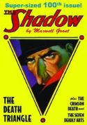 SHADOW DOUBLE NOVEL VOL 100 DEATH TRIANGLE  & CRIMSON DEATH