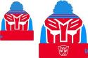 TRANSFORMERS AUTOBOT LOGO WHIZ KNIT CAP