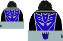 TRANSFORMERS DECEPTICON LOGO WHIZ KNIT CAP