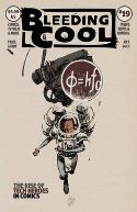 BLEEDING COOL MAGAZINE #19 (MR)