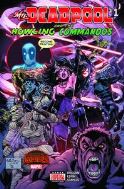 MRS DEADPOOL AND HOWLING COMMANDOS #1 BROWN 2ND PTG VAR SWA