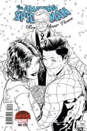 AMAZING SPIDER-MAN RENEW YOUR VOWS #5 QUESADA B&W B VAR (PP