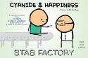 CYANIDE & HAPPINESS STAB FACTORY TP