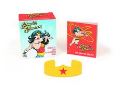 WONDER WOMAN TIARA BRACELET & ILLUS BOOK KIT