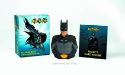 BATMAN TALKING BUST & ILLUS BOOK KIT