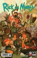 (USE OCT158150) RICK & MORTY #3 2ND PTG