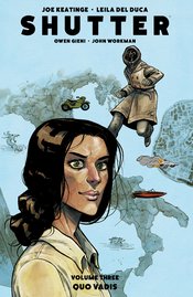 SHUTTER TP VOL 03 QUO VADIS (MR)