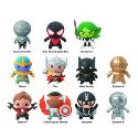 MARVEL HEROES SECRET WARS LASER CUT FIG KEYRING 24PC BMB DS