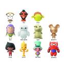 DISNEY SERIES 4 LASER CUT FIG KEYRING 24PC BMB DS