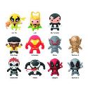 MARVEL HEROES SERIES 3 LASER CUT FIG KEYRING 24PC BMB DS
