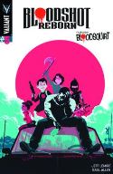 BLOODSHOT REBORN #5 2ND PTG (PP #1195)
