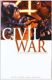 CIVIL WAR HC MCNIVEN CVR NEW PTG