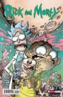 RICK & MORTY #4 2ND PTG