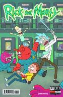 (USE FEB151518) RICK & MORTY #1 4TH PTG