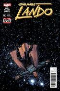 STAR WARS LANDO #3 (OF 5) MALEEV 2ND PTG VAR