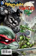 BATMAN TEENAGE MUTANT NINJA TURTLES #2 (OF 6)