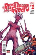 ROCKET RACCOON AND GROOT #1