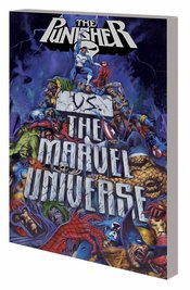 (USE SEP238112) PUNISHER VS MARVEL UNIVERSE TP