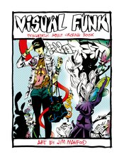 VISUAL FUNK STREET ART ADULT COLORING BOOK TP