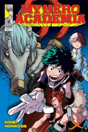 MY HERO ACADEMIA GN VOL 03